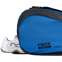 Nox ML10 Team Saco De Raquete De Padel Preto Azul  Oferta + Barato