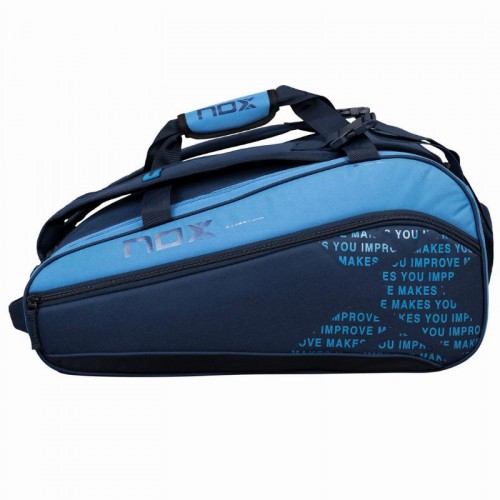 Sac de padel Nox Street Series Sky Blue Sac de padel Nox Street Series Sky Blue