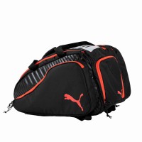 Puma Nova Elite Saco De Padel Preto Vermelho  Oferta + Barato