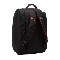 Puma Nova Elite Saco De Padel Preto Vermelho  Oferta + Barato
