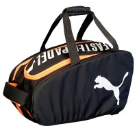 Puma Nova Elite Small Black Orange Padel Bag  Offer + Cheap