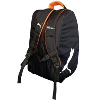 Puma Nova Elite Small Black Orange Padel Bag  Offer + Cheap