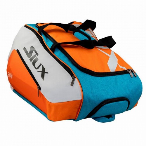 Siux Pro Tour Saco De Padel Azul Laranja Siux Pro Tour Saco De Padel Azul Laranja