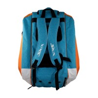 Paletero Siux Pro Tour Azul Naranja  Oferta + Barato