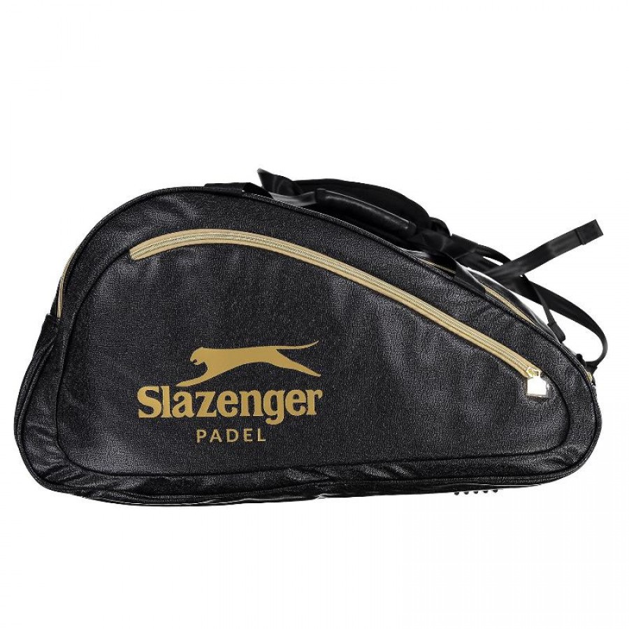 Slazenger Vibora Pro Saco de Padel Preto  Oferta + Barato