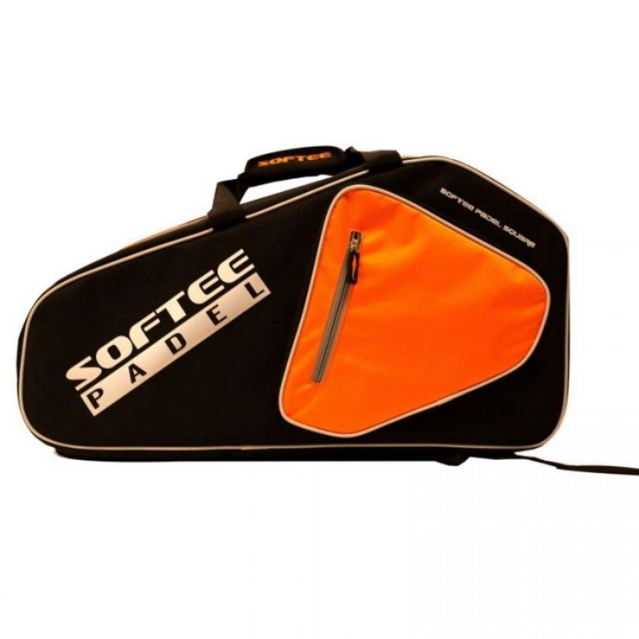 Softee Padel Padel Sac de Padel carré orange fluorescent  Offre - Pas cher