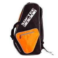 Softee Padel Padel Sac de Padel carré orange fluorescent  Offre - Pas cher