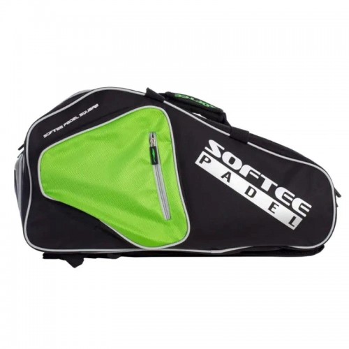 Paletero Softee Padel Square Verde Fluor Paletero Softee Padel Square Verde Fluor