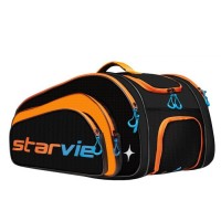 StarVie Dronos Tour 2.0 Padel Racket Bag Black