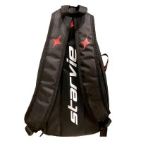 StarVie Padel Racket Bag Black Red