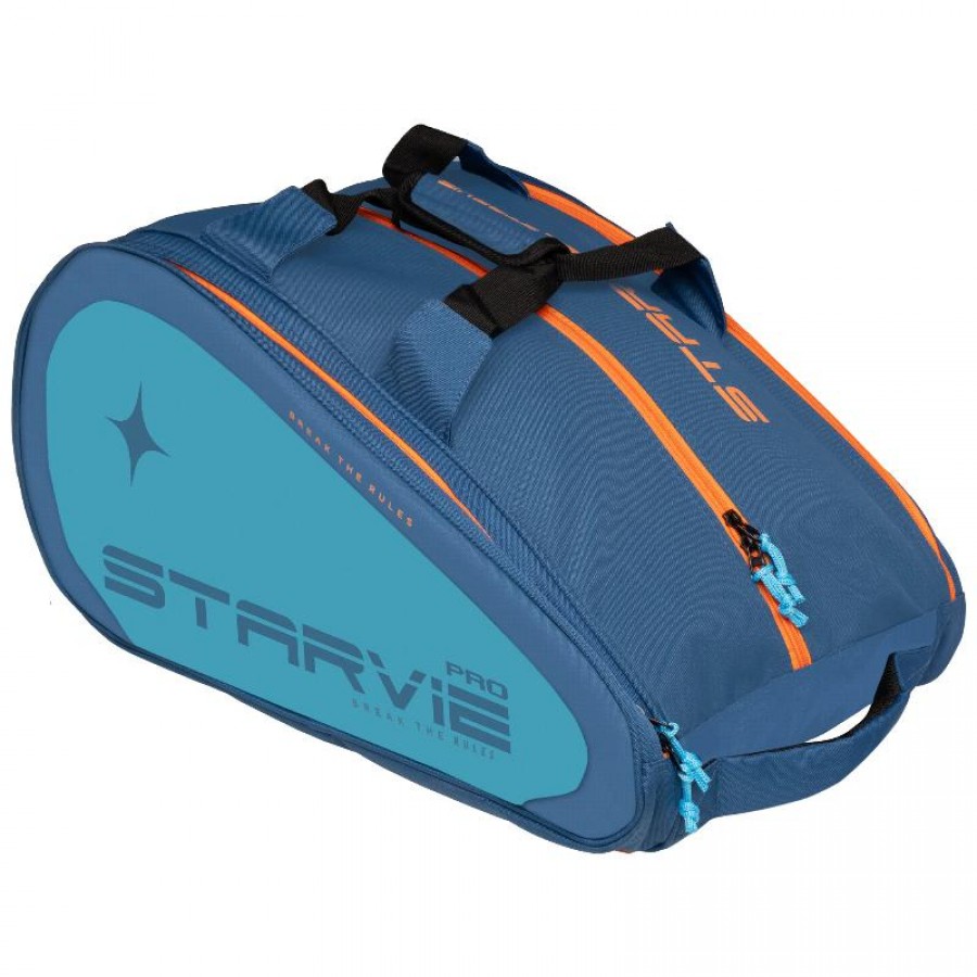 Sac de Padel StarVie Pro Master Bleu Orange