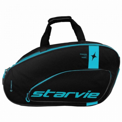 Paletero StarVie Racing Drax Negro Azul Paletero StarVie Racing Drax Negro Azul
