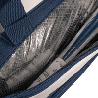 StarVie Tactic Pro White Navy Blue Padel Bag
