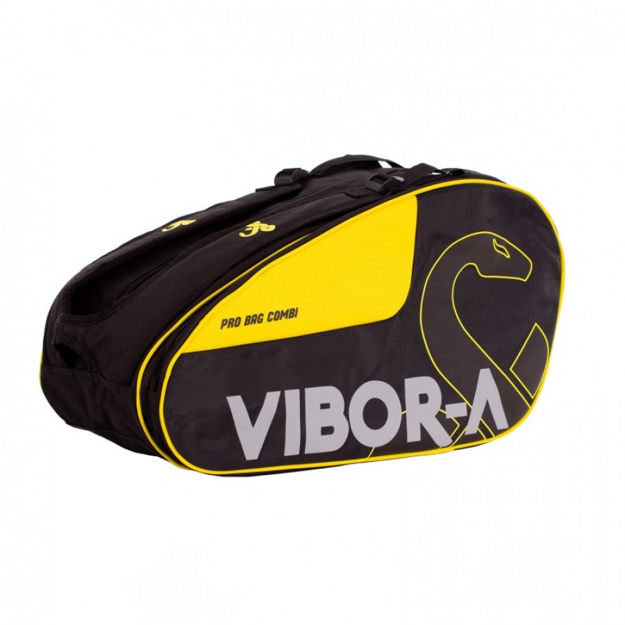 Paletero Vibora Pro Bag Combi Amarelo Preto