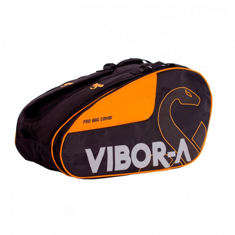 Paletero Vibora Pro Bag Combi Nero Arancione