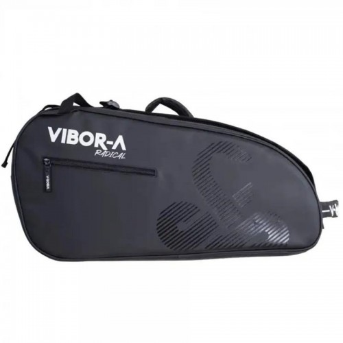 Vibora Radical Black Silver Sac de Padel Vibora Radical Black Silver Sac de Padel
