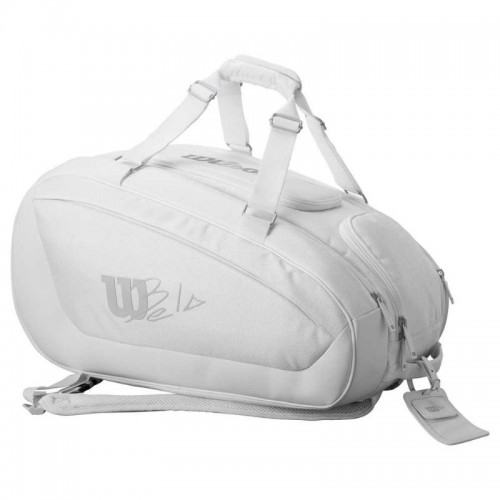 Wilson Bela Super Tour Saco De Padel Branco Wilson Bela Super Tour Saco De Padel Branco
