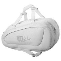 Borsa da padel Wilson Bela Super Tour bianca  Offerta + Economico