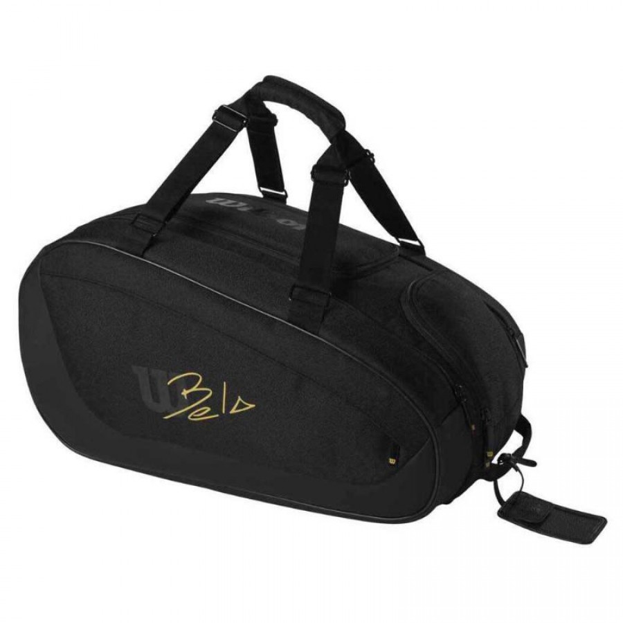 Paletero Wilson Bela Super Tour Negro  Oferta + Barato