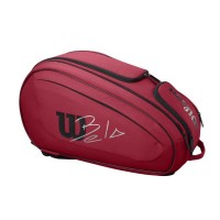 Paletero Wilson Bela Super Tour Padel Rojo