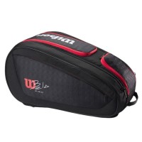 Paletero Wilson Bela V3 Negro Rojo  Oferta + Barato