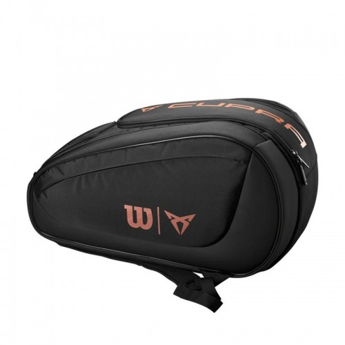 Borsa per racchette Wilson Cupra nera Borsa per racchette Wilson Cupra nera