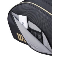 Wilson Defy V1 Black Gold Padel Bag