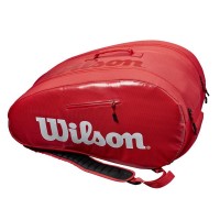 Paletero Wilson Super Tour Red