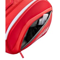 Paletero Wilson Super Tour Rojo Blanco