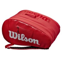 Paletero Wilson Super Tour Red