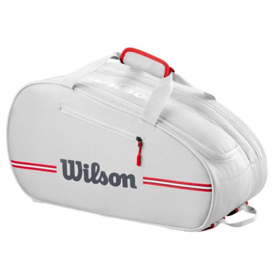Sac de padel Wilson Team White  Offre - Pas cher