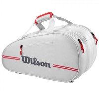 Sac de padel Wilson Team White  Offre - Pas cher