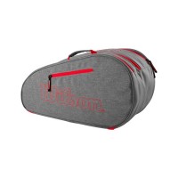 Wilson Team Borsa Racchette Grigio Rosso