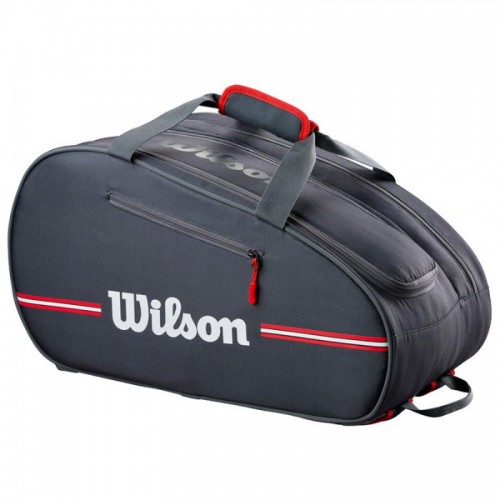 Borsa da padel Wilson Team nera Borsa da padel Wilson Team nera