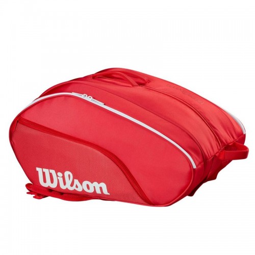 Borsa da padel Wilson Tour rossa Borsa da padel Wilson Tour rossa