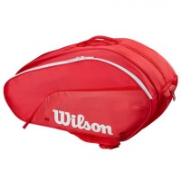 Paletero Wilson Tour Rojo  Oferta + Barato