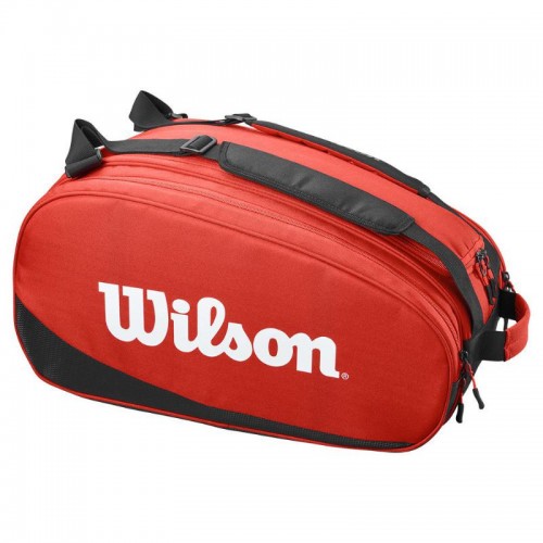 Paletero Wilson Tour Vermelho Preto Paletero Wilson Tour Vermelho Preto
