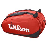 Paletero Wilson Tour Rosso Nero