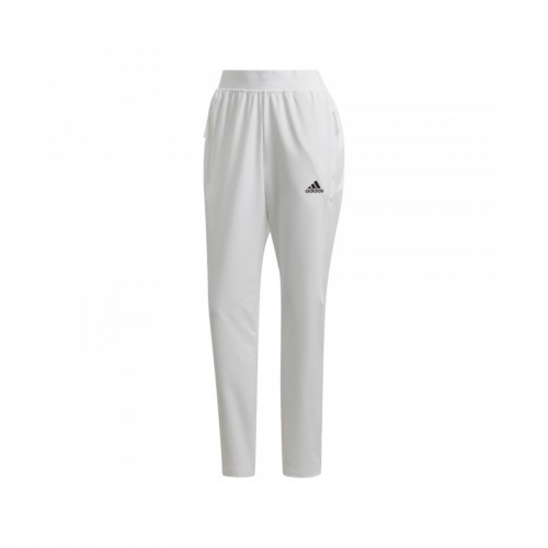 Pantalon Adidas Tennis Mulher Branca Pantalon Adidas Tennis Mulher Branca
