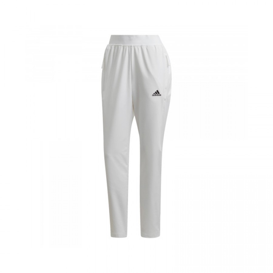 Pantalon Adidas Tennis Blanco Mujer