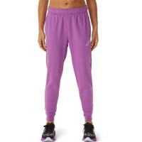 Pants Asics Logo Grande Lavanda