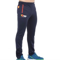 Pantalon Bullpadel FEP Expio Bleu Marine