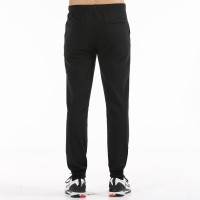 Pantalon Bullpadel Imano Negro Junior