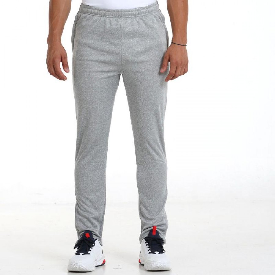 Pantalon Bullpadel Neme Medium Grey