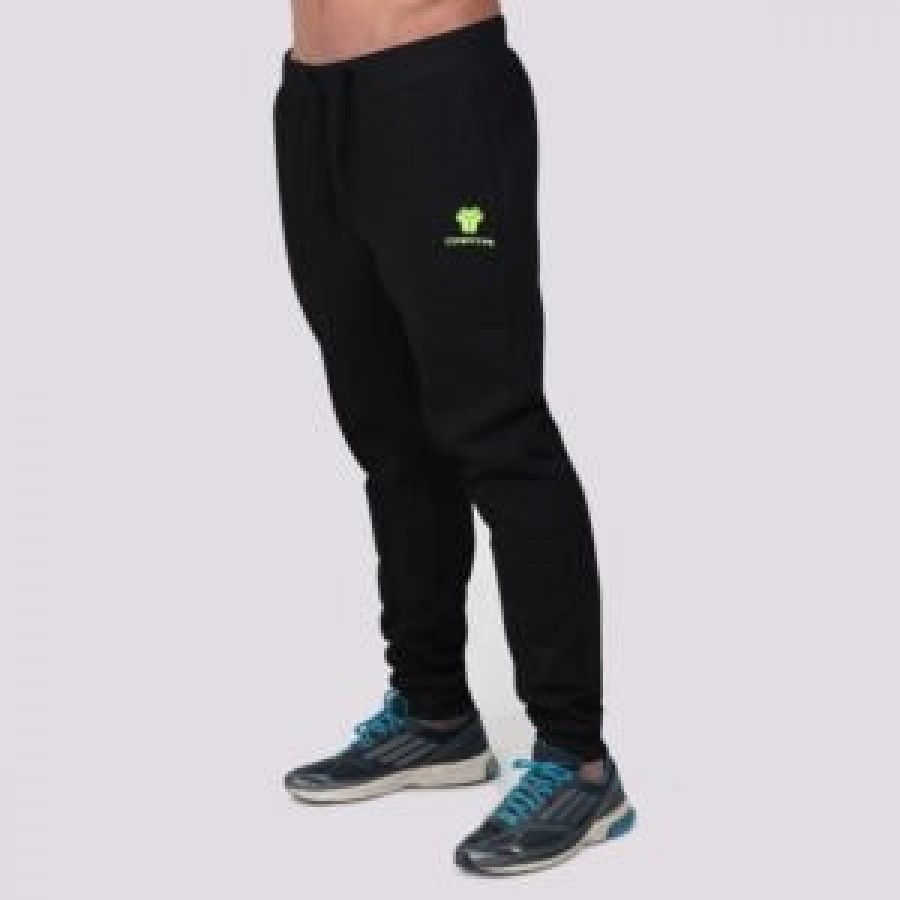 Pantalon Cartri Mercury Black Green Junior