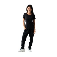 Pantalon Drop Shot Flight Negro Mujer