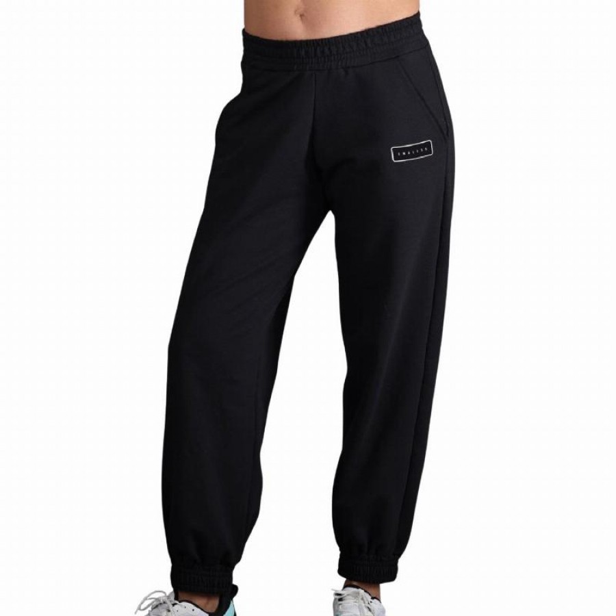 Pantalon Endless Stride Negro  Offre - Pas cher