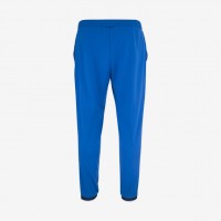 Calças de quebra-cabeça Azul Francês  Oferta + Barato