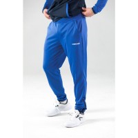 Calças de quebra-cabeça Azul Francês  Oferta + Barato