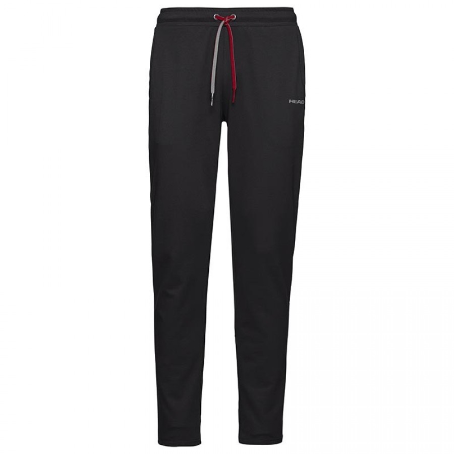 Pantaloni neri Head Club Byron  PADELPOINT Pantaloni neri Head Club Byron